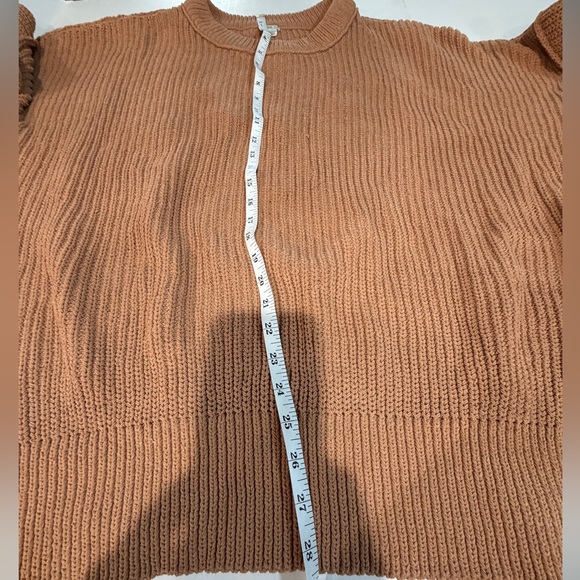 Aerie Women's Brown Crew Neck Sweater - Picture 4 of 6